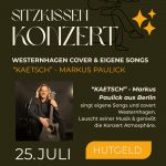 Sitzkissen -Konzert
